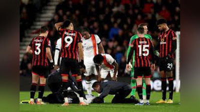 'APL uchrashuvlarning birida futbolchining yuragi to`xtab qoldi'ning rasmi