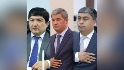 'Bekobod, Buxoro tumanlari hokimlari va Namangan viloyati hokimi o`rinbosari qamoqqa olindi'ning rasmi