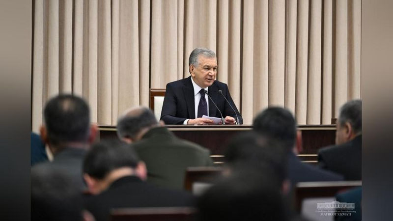 'Raqamlashtirishdan bosh tortayotgan rahbar - korrupsiyani yo`q qilishga intilmagan rahbar - Shavkat Mirziyoev'ning rasmi