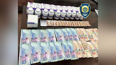 'Poytaxtda kuchli ta`sir qiluvchi dori vositalarini sotayotganlar ushlandi'ning rasmi