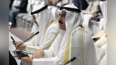 'Quvaytning yangi amiri qasamyod qabul qildi'ning rasmi