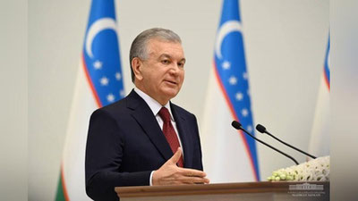 '"Жадидлар ғоялари Янги Ўзбекистонни барпо этиш стратегияси билан ҳамоҳанг" — президент'ning rasmi