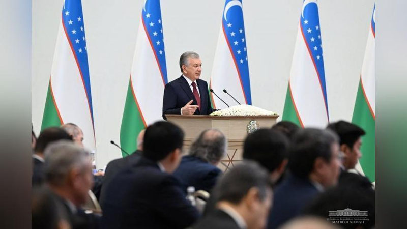 'Ўзбекистонда миллий сериаллар ишлаб чиқариш учун Тошкент вилояти ҳудудидан 50 гектар ер майдонда эркин иқтисодий зона — Cinema Park ташкил қилинади'ning rasmi