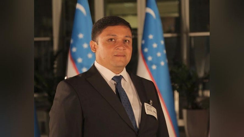 'Rejissyor Jahongir Ahmedov Prezident Administrasiyasida mas`ul lavozimga tayinlandi'ning rasmi