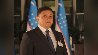 'Rejissyor Jahongir Ahmedov Prezident Administrasiyasida mas`ul lavozimga tayinlandi'ning rasmi