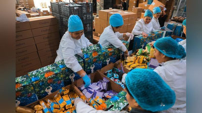 Изрображение '"Подарки Президента" детям направились в регионы республики'