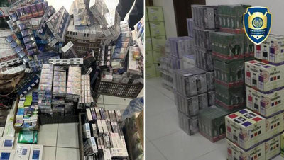 '2 hududda qalbaki aksiz markali alkogol va tamaki mahsulotlarini sotayotganlar qo`lga tushdi'ning rasmi