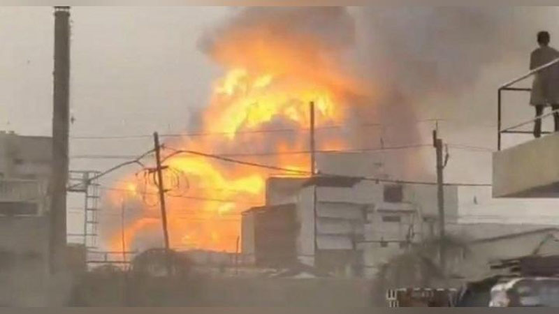 'Indoneziyada nikel zavodi portlashi oqibatida 13 kishi halok bo`ldi'ning rasmi