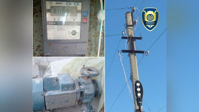 'Qo`shrabot va Toshloqda "svet"dan noqonuniy foydalanayotganlar qo`lga tushdi'ning rasmi