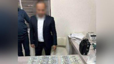 '“O`zenergoinspeksiya” mansabdori pora bilan ushlandi'ning rasmi