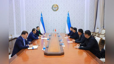 'Farg`onada Xitoy Transport-logistika markazi tashkil etiladi'ning rasmi