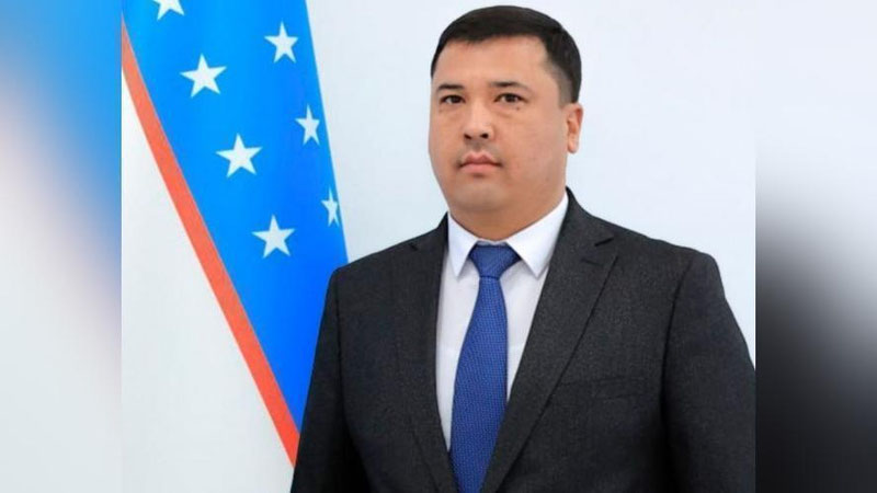 'Chortoqqa yangi hokim tayinlandi'ning rasmi