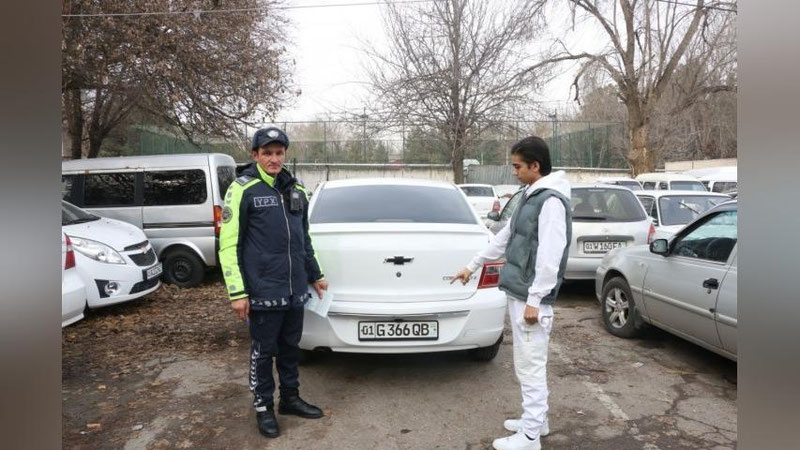 'Toshkentda "pravasiz" avtomashina boshqargan 18 yoshli "shumaxer" qo`lga tushdi'ning rasmi