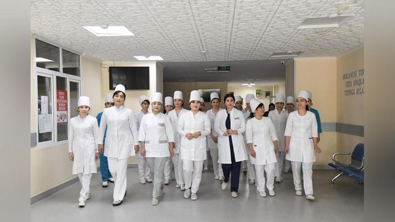 'Tibbiyot muassasalariga moliyaviy mustaqillik berilishi mumkin'ning rasmi