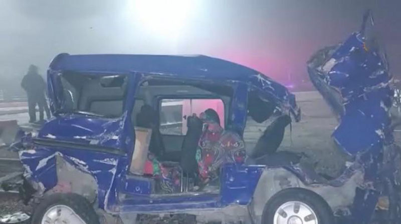 'Farg`onada ooqasidan "Cobalt" kelib urilishi oqibatida "Damas" haydovchisi voqea joyida vafot etdi'ning rasmi