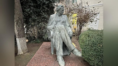 'Oybekning "Navoiy" romanini unga kim aytib turgan edi? Yoxud asarning yaratilish siri oshkor bo`ldi (video)'ning rasmi