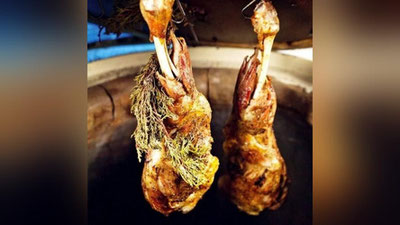 'G`uzor tandir go`shti geografik ko`rsatkich sifatida Adliya vazirligi tomonidan davlat ro`yxatidan o`tkazildi'ning rasmi