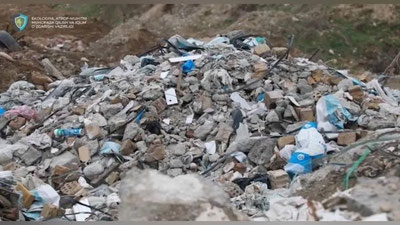 'Chirchiq daryosi atrofiga chiqindi tashlab ketilayotgani aniqlandi'ning rasmi