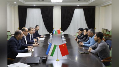 'Oxangaronda Xitoy kompaniyasi jelatin ishlab chiqaradi'ning rasmi