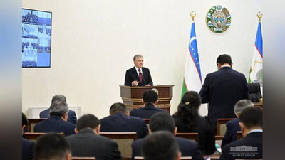 'Davlat moliyaviy nazorati inspeksiyasi faoliyati mutlaqo qoniqarsiz. Faqat kamchilik aniqlaydigan idoraga aylanib qolgan — Prezident'ning rasmi