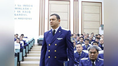'Shamsiddin Soxibnazarov yangi lavozimga tayinlandi'ning rasmi