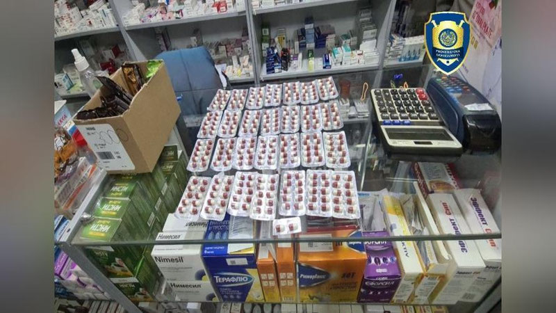 'Toshkentda kuchli ta`sir qiluvchi dorilarni sotayotgan dorixonalar aniqlandi'ning rasmi