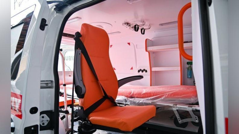 'Toshkentda bir oilaning uch a`zosi vafot etdi. 13 va 1 yashar qizlar esa hushsiz'ning rasmi