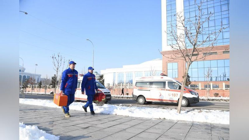 '2023 yil “Tez yordam” xizmatiga qancha chaqiriq bo`lgani ma`lum qilindi'ning rasmi