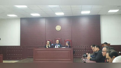 '"Dok-1 Maks" fojiasi: Hindistonlik sudlanuvchiga qamoq bilan bog`liq bo`lmagan ehtiyot chorasiga o`zgartirish so`raldi'ning rasmi