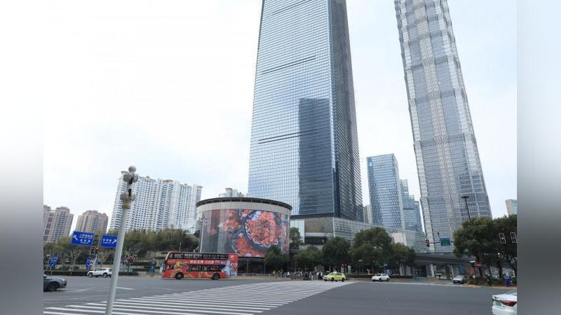 'Шанхай шаҳри бўйлаб Ўзбекистоннинг туризм салоҳияти тарғиб этилмоқда'ning rasmi