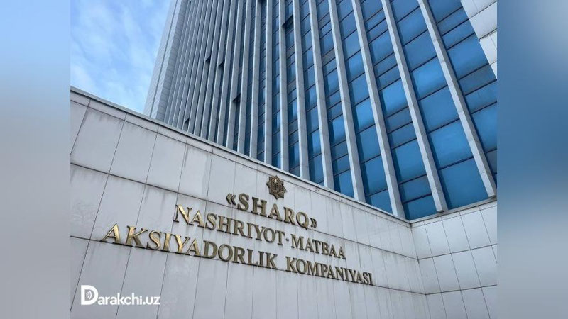 'Madaniy meros agentligi "Sharq" nashriyoti binolari bo`yicha munosabat bildirdi'ning rasmi