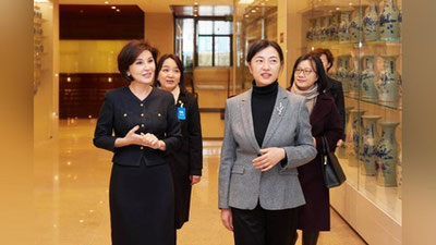 'Ziroat Mirziyoeva Xitoy Milliy muzeyiga tashrif buyurdi'ning rasmi