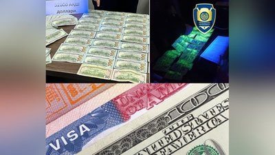 'Toshkent va Samarqandda fuqarolarni AQSh, Fransiya va Kanadaga yuborishni va`da qilgan firibgarlar ushlandi'ning rasmi