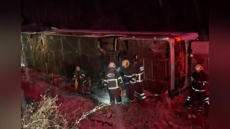 'Turkiyada YTH oqibatida 6 kishi halok bo`ldi'ning rasmi