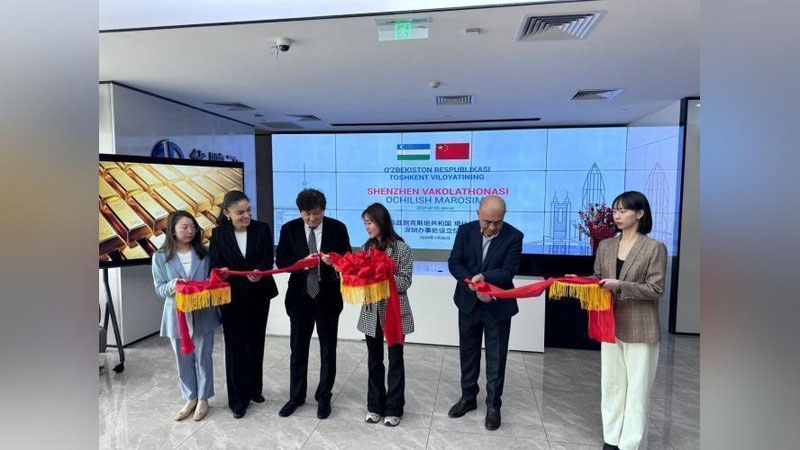 'Xitoyda Toshkent viloyati vakolatxonasi ochildi'ning rasmi