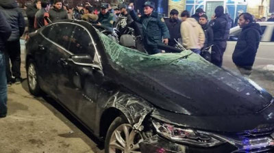 'Toshkentda Malibu-2 va KIA o`rtasida ayanchli YTH sodir bo`ldi'ning rasmi