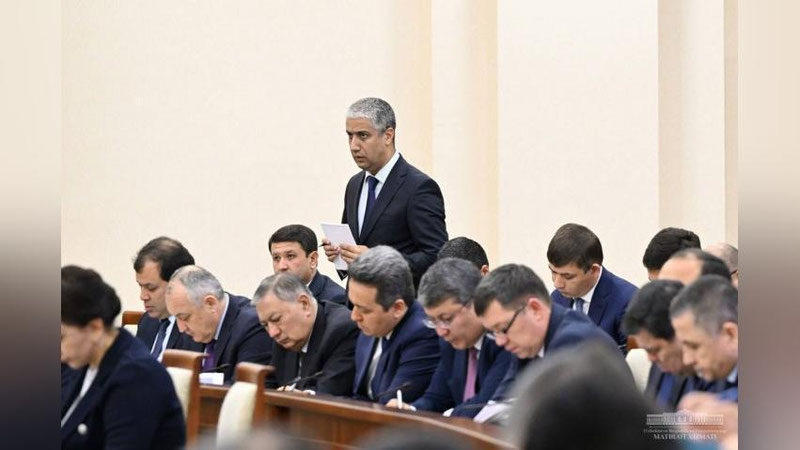 'Prezident avtomobil yo`llari tizimida eskicha yondashuvlarga barham berish zarurligi ta`kidladi'ning rasmi