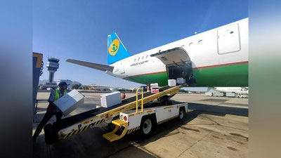 'Misrdan O`zbekistonga gepatit C ga qarshi dori vositalarining navbatdagi partiyasi olib kelindi'ning rasmi