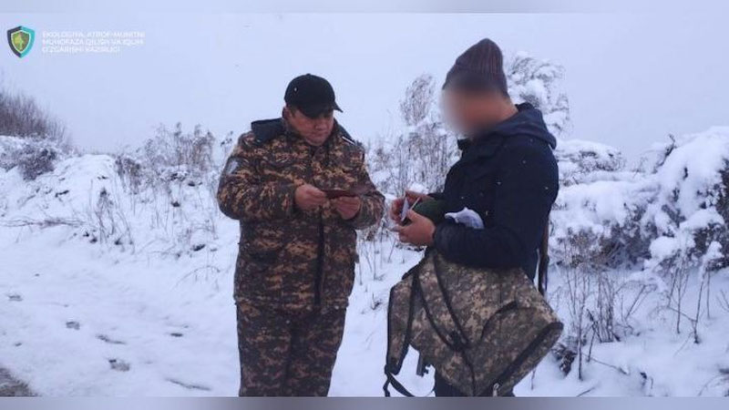 'Тошкент вилоятида ноқонуний ов қилган фуқаро қўлга тушди (видео)'ning rasmi