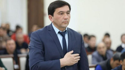 'Тошкент вилояти ҳокимига янги ўринбосар тайинланди'ning rasmi