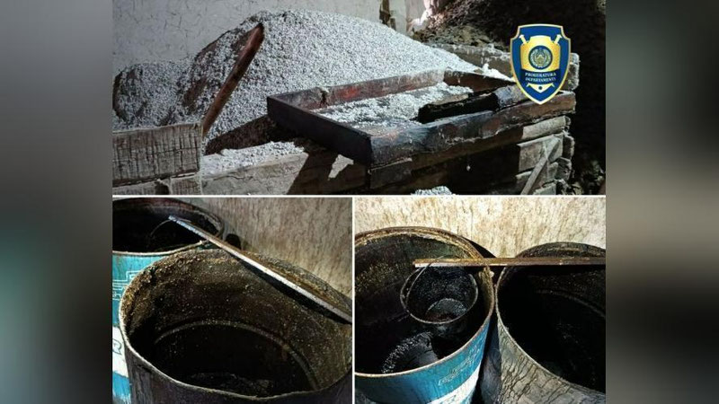 'Paxtachida iste`molga yaroqsiz yog` ishlab chiqarayotgan xonadon aniqlandi'ning rasmi