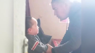 'Surxondaryoda farzandini urib, shafqatsiz munosabatda bo`lgan otaga nisbatan Ma`muriy javobgarlik bilan ish qo`zg`atildi'ning rasmi