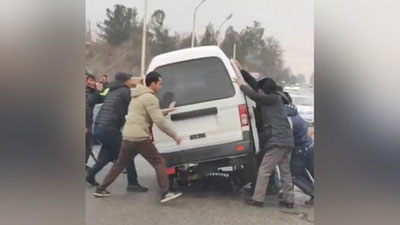 'Qashqadaryoda YPX xodimini bosib ketgan "Damas" haydovchisiga jinoyat ishi ochildi'ning rasmi