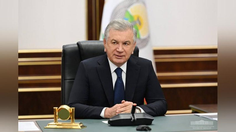 'Prezidentga metallurgiya sohasidagi rejalar bo`yicha axborot berildi'ning rasmi