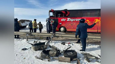 'Jambildagi YTHda vafot etganlar orasida o`zbekistonliklar yo`q'ning rasmi