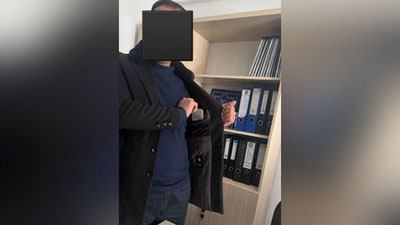 'Самарқандда ОИТСга қарши курашиш маркази шифокор лаборанти 2 000 доллар билан қўлга тушди'ning rasmi