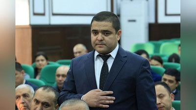 'Buxoro tumaniga yangi hokimi tayinlandi'ning rasmi