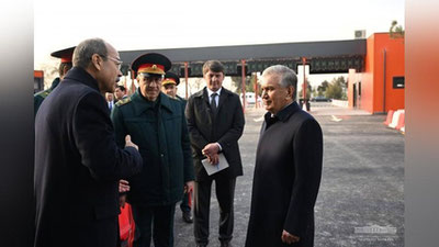 'Prezident ekologik vaziyatni yaxshilash bo`yicha amalga oshirilayotgan tadbirlar bilan tanishdi'ning rasmi