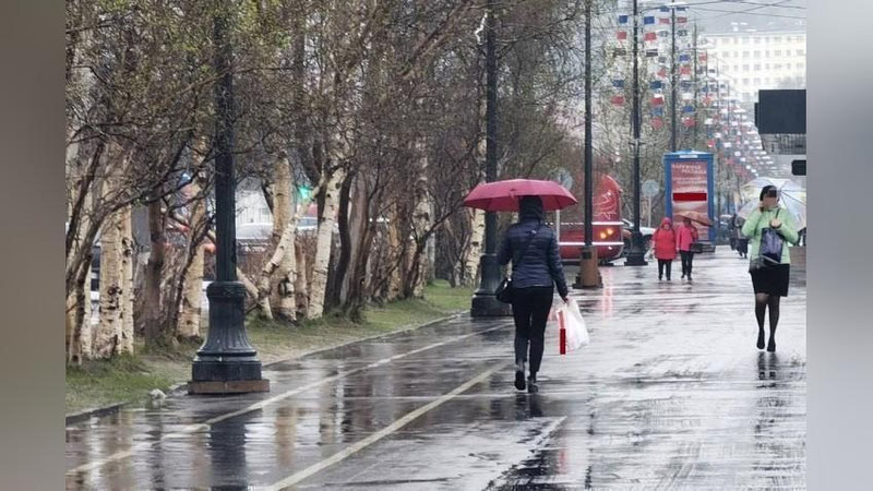 'Bugun respublika bo`yicha yomg`ir yog`adi'ning rasmi