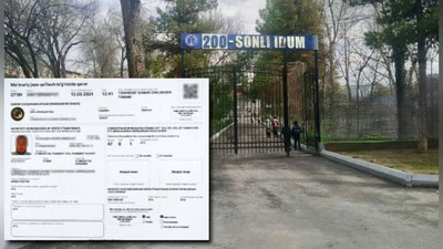 Изрображение 'В Ташкенте отец ученика-прогульщика устроил драку в школе'